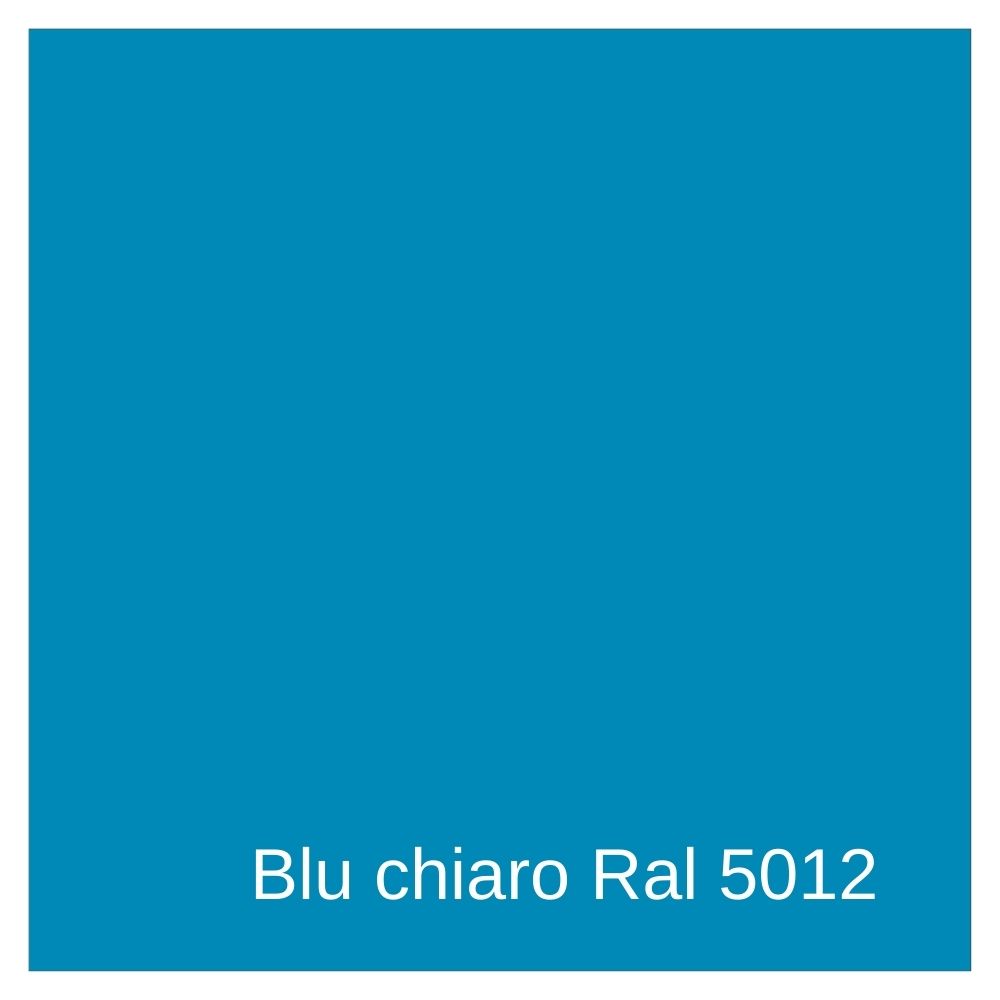 SMALTO ANTIRUGGINE GEL GELATINOSO BLUE CHIARO RAL 5012